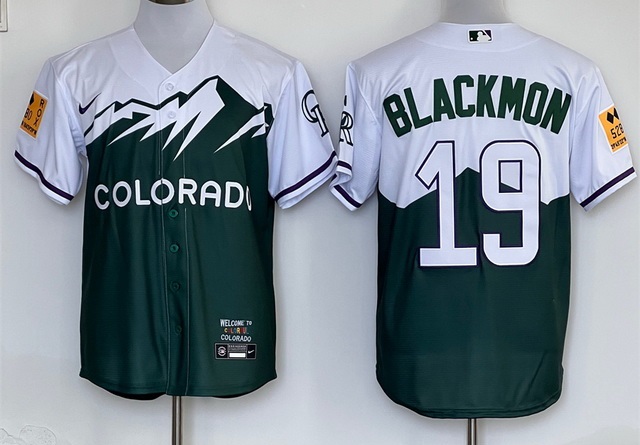 Colorado Rockies Jerseys 02